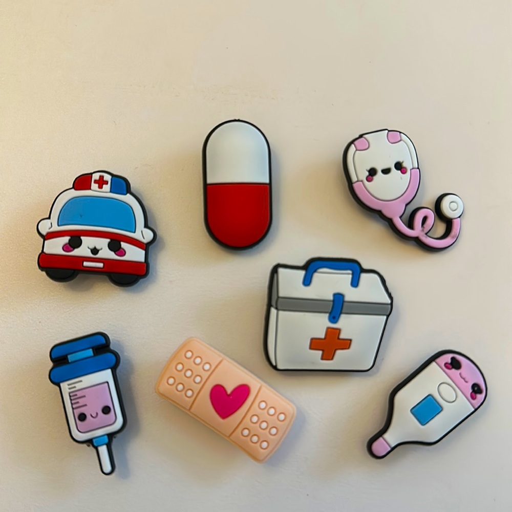 Medical, Nurse, Doctor, Dentist croc charms